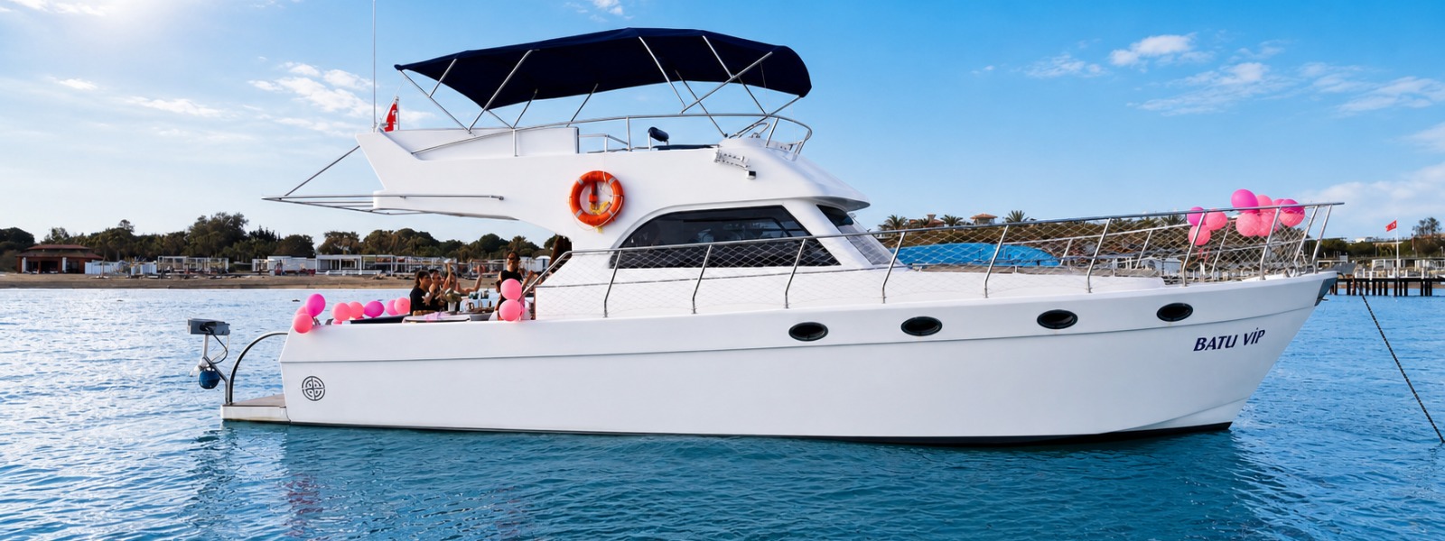 Exklusive Luxus-Yachttouren in Antalya
