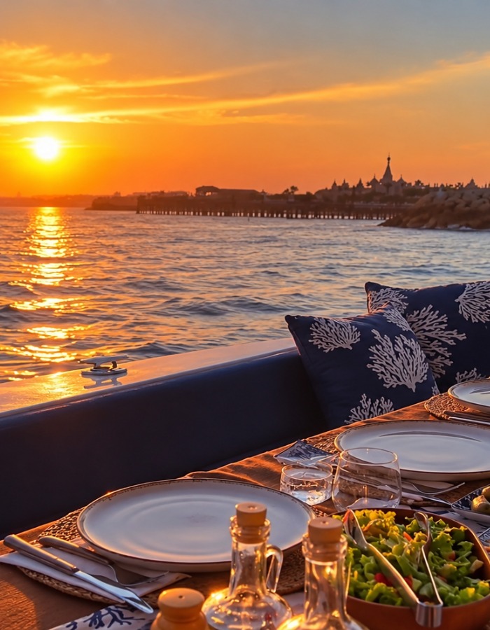 Abendessen-Tour